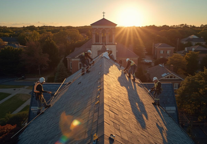 Church Roof Repair & Replacement in Kalamazoo MI
