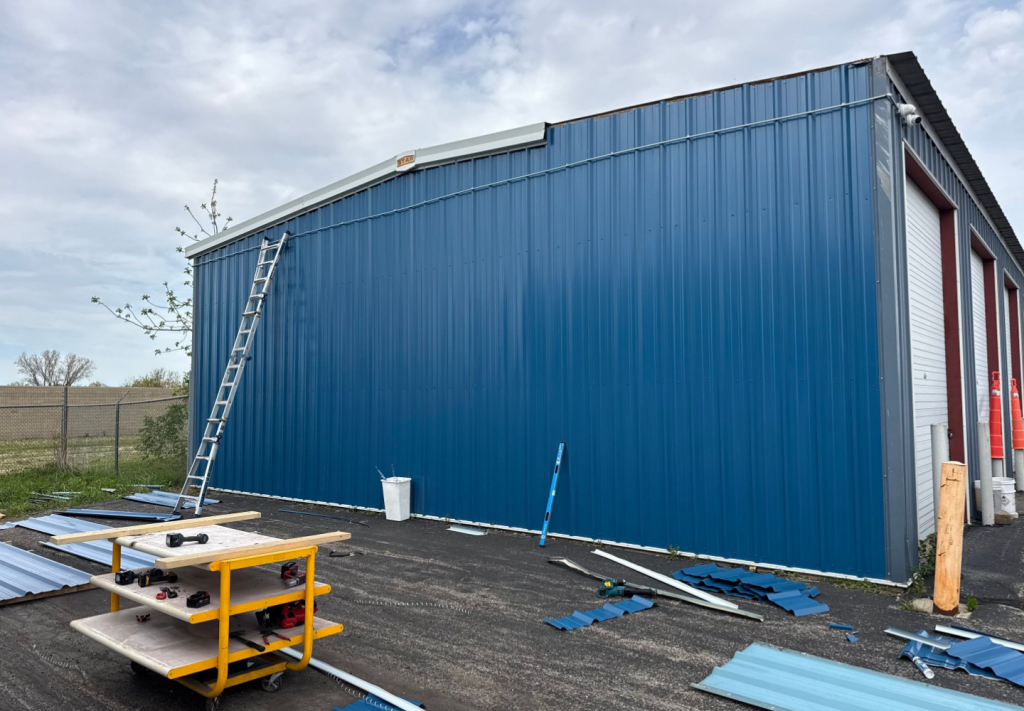 Roofing Company Client Photos in Kalamazoo Michigan