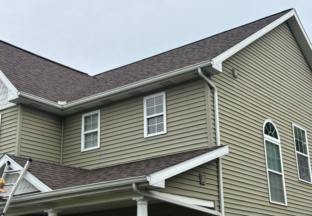 Roofing Company Client Photos in Kalamazoo Michigan