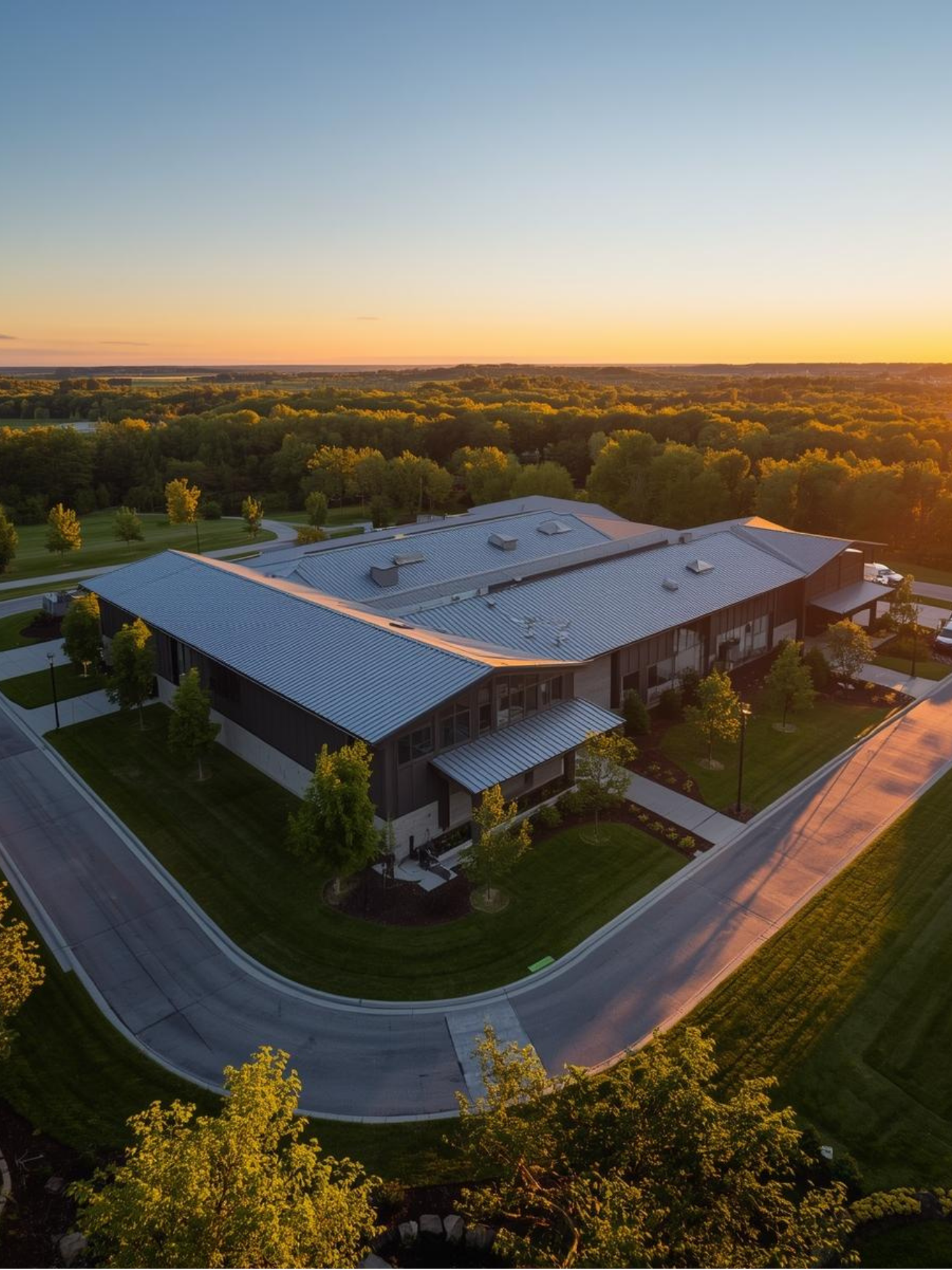 Retail Infrastructure Roof Repair & Replacement in Kalamazoo MI