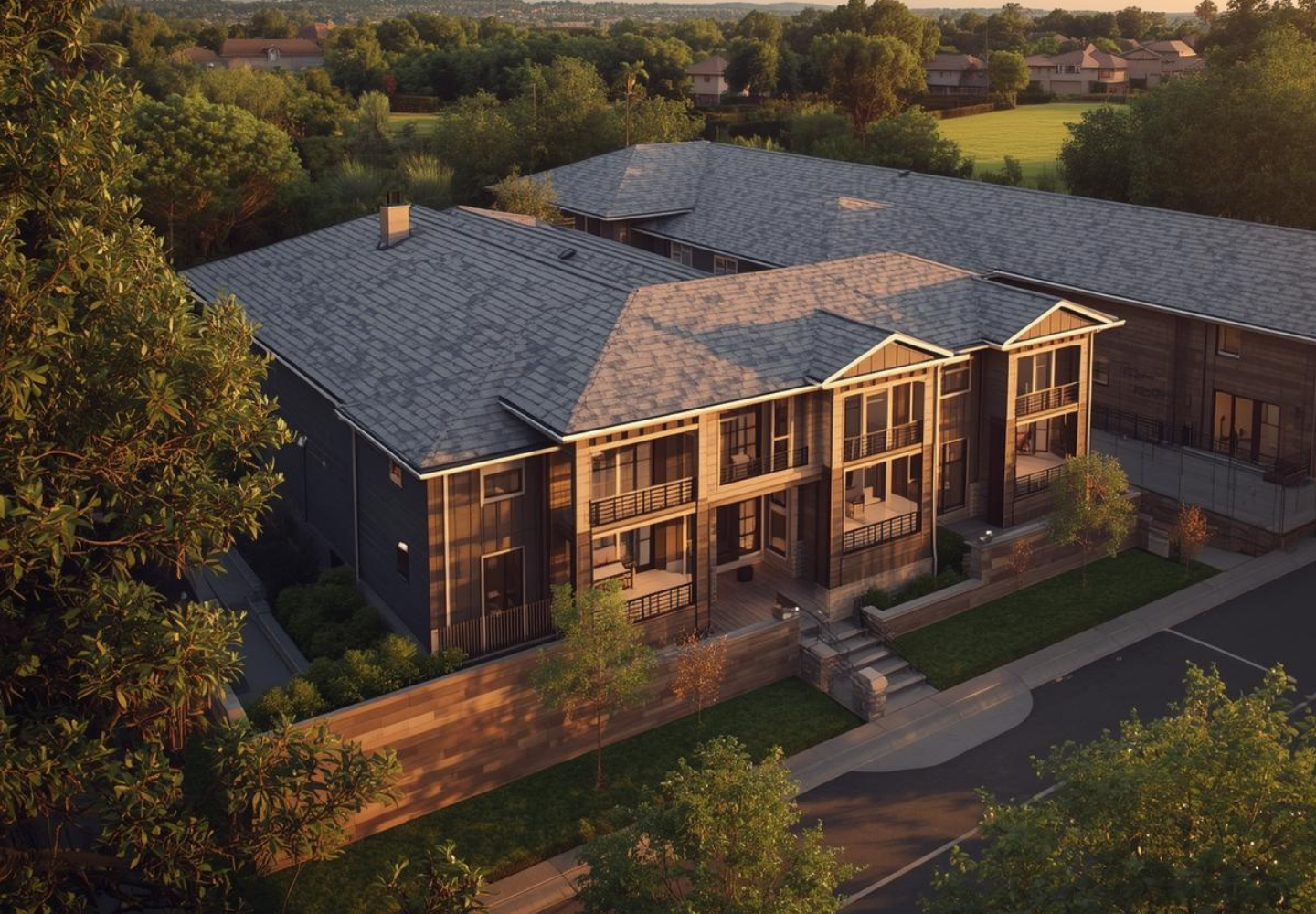 Condominium Roof Repair and Replacements in Kalamazoo MI