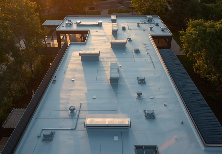 School Roof Repair and Replacement in Kalamazoo MI